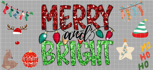 16oz Christmas-S 1236
